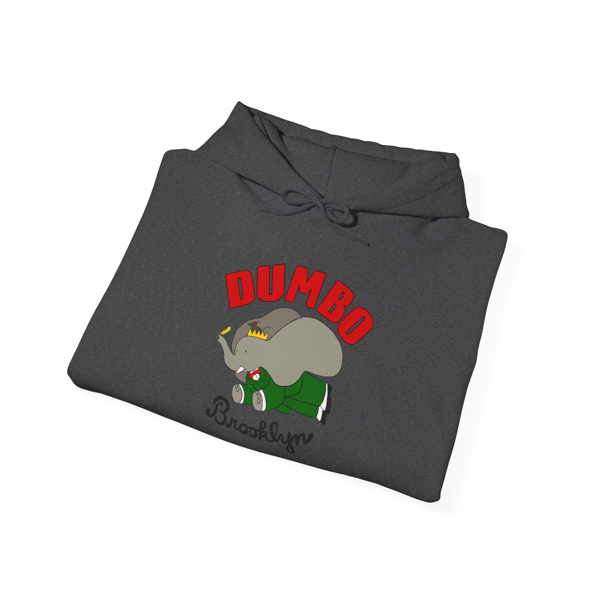 DUMBO Brooklyn Unisex Heavy Blend™ Hooded Sweatshirt