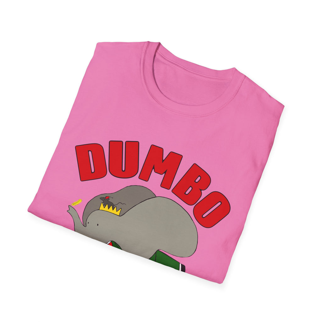 Dumbo Graphic Tee - Unisex Softstyle T-Shirt Featuring Brooklyn Design, Cute Animal Shirt, NYC Souvenir, Gift for Kids & Adults, Fun [...]
