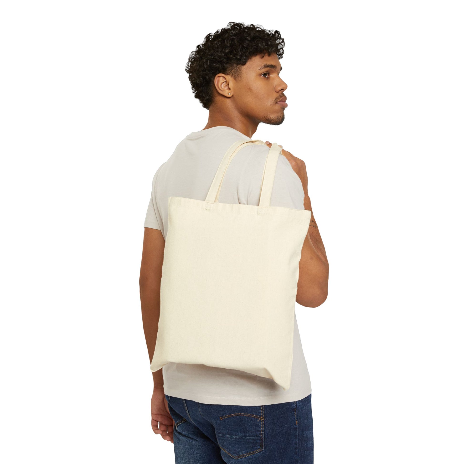Dumbo Brooklyn Canvas Tote Bag, Eco-Friendly Shopping Bag, Fun Gift for Kids, Beach Bag, Unique Grocery Tote