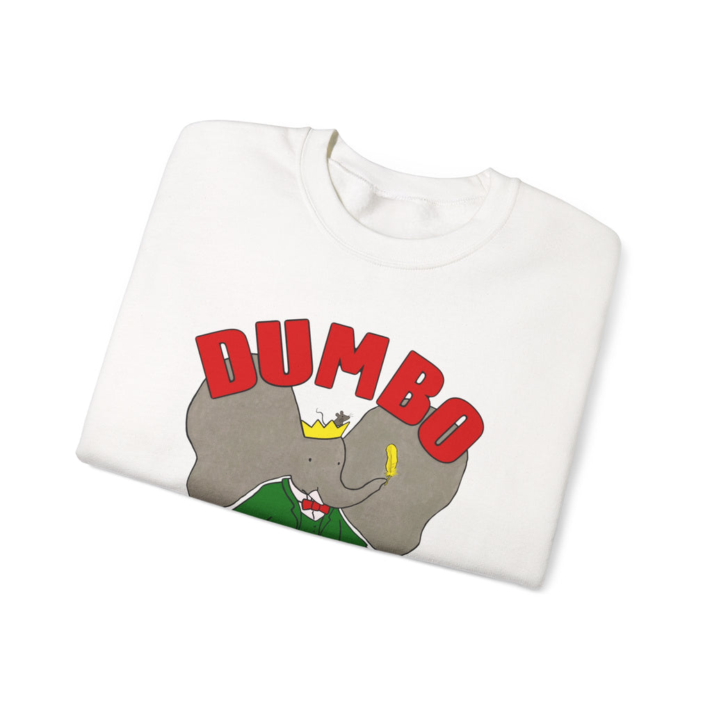 Dumbo Brooklyn Crewneck Sweatshirt - Fun and Comfy Unisex Sweatshirt for Streetwear Enthusiasts