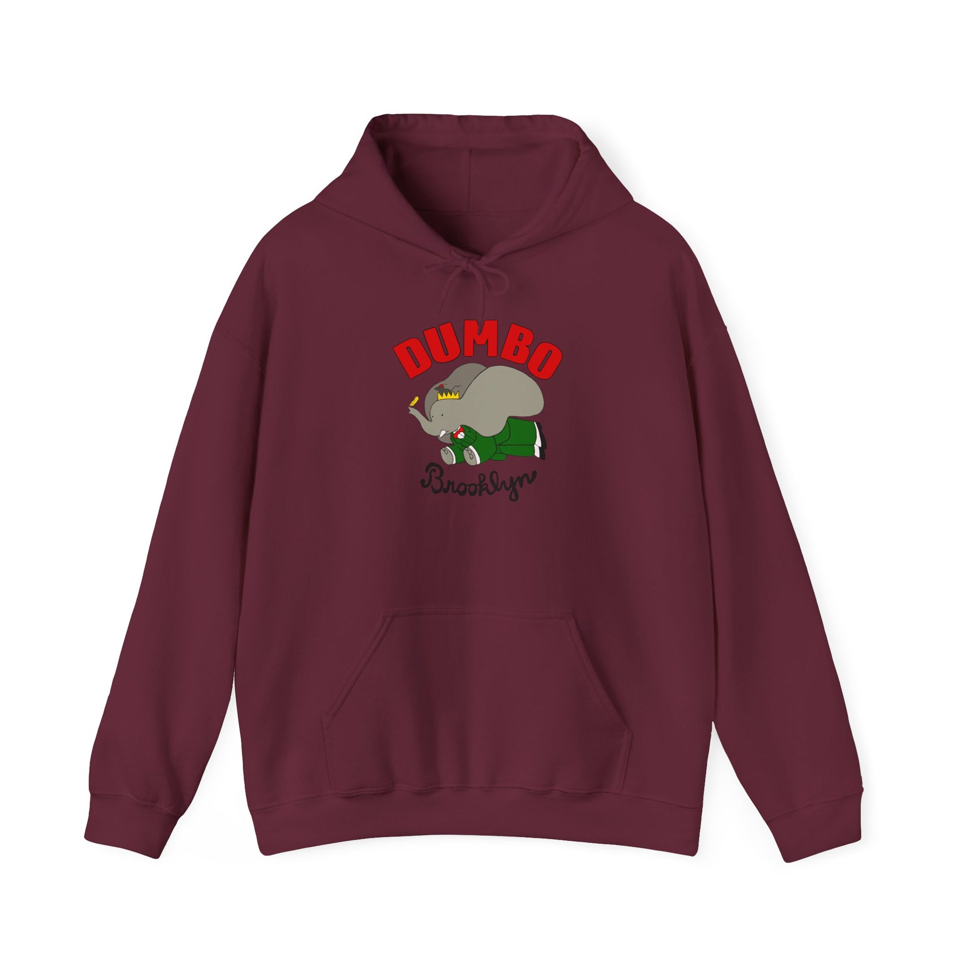 DUMBO Brooklyn Unisex Heavy Blend™ Hooded Sweatshirt