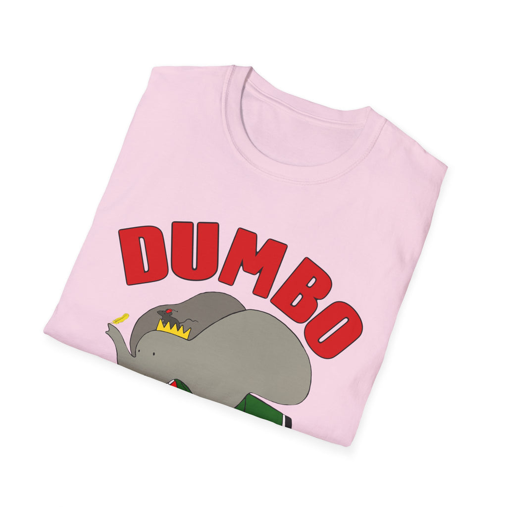 Dumbo Graphic Tee - Unisex Softstyle T-Shirt Featuring Brooklyn Design, Cute Animal Shirt, NYC Souvenir, Gift for Kids & Adults, Fun [...]