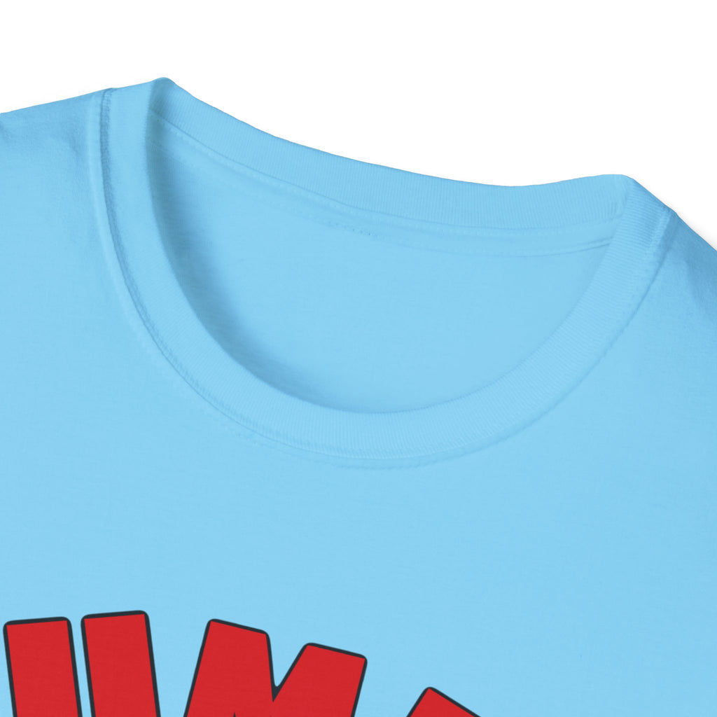 Dumbo Graphic Tee - Unisex Softstyle T-Shirt Featuring Brooklyn Design, Cute Animal Shirt, NYC Souvenir, Gift for Kids & Adults, Fun [...]