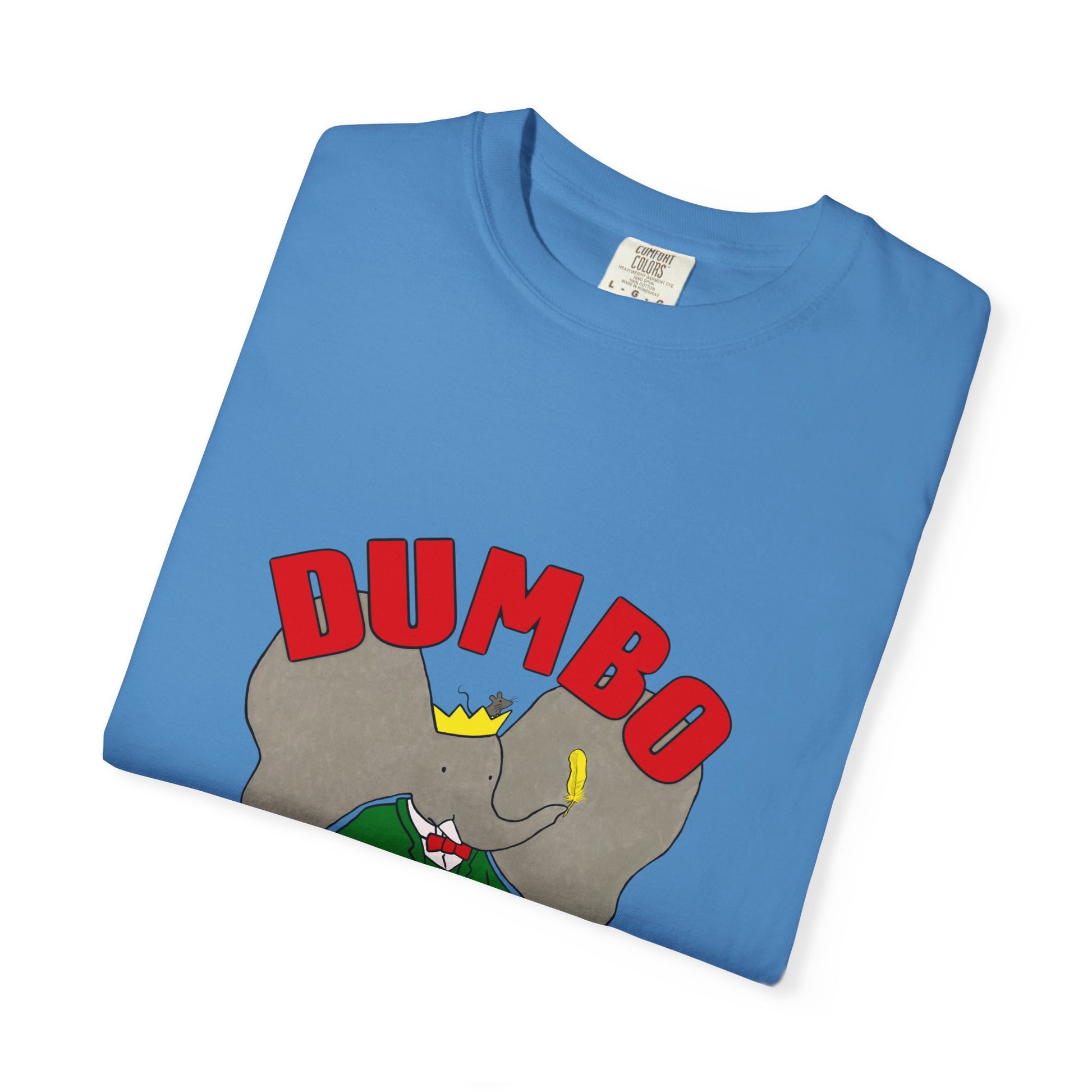 Brooklyn Dumbo Elephant Tee, Fun Graphic T-Shirt, Unisex Gift, Casual Wear, Vintage Style T-Shirt, Summer Fashion, Unique Present