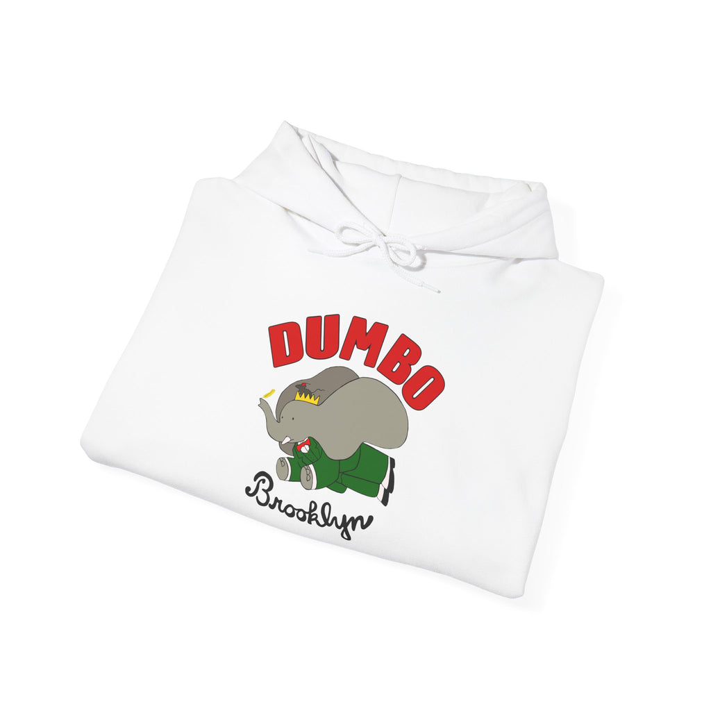 DUMBO Brooklyn Unisex Heavy Blend™ Hooded Sweatshirt
