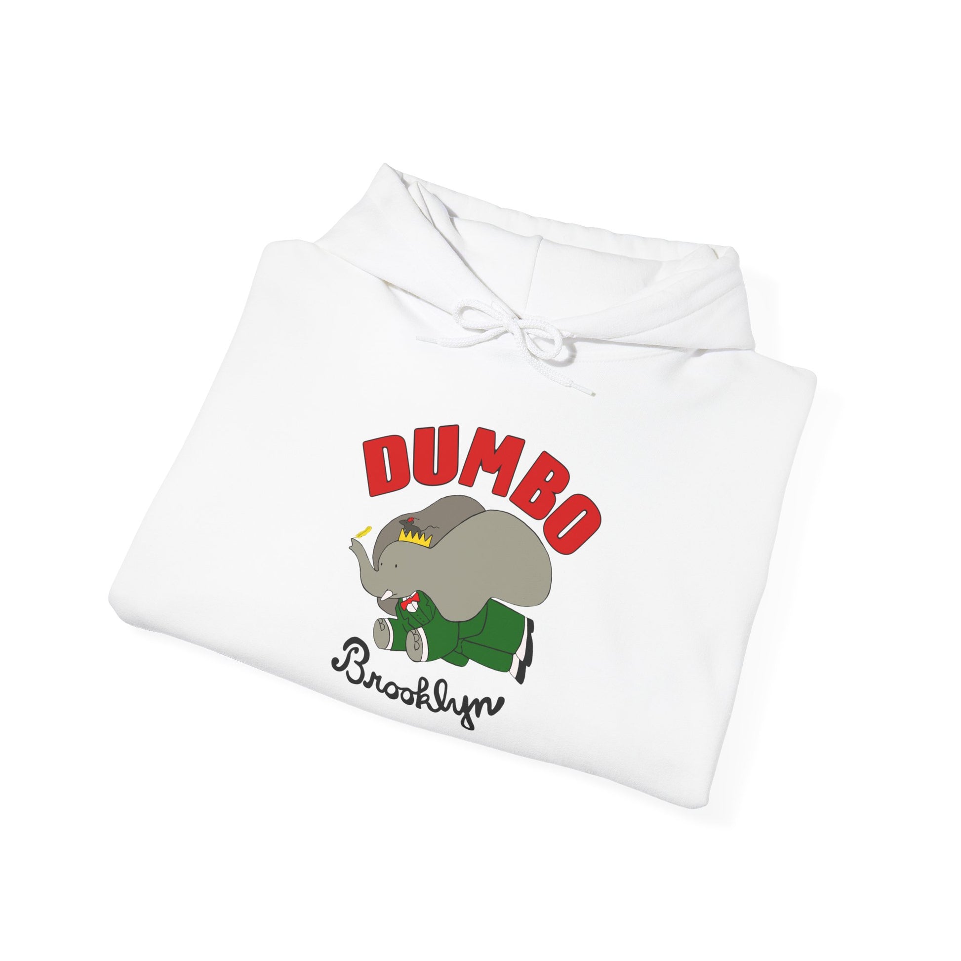 DUMBO Brooklyn Unisex Heavy Blend™ Hooded Sweatshirt
