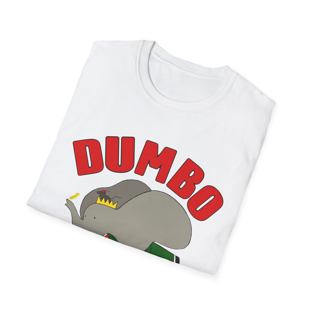 Dumbo Graphic Tee - Unisex Softstyle T-Shirt Featuring Brooklyn Design, Cute Animal Shirt, NYC Souvenir, Gift for Kids & Adults, Fun [...]
