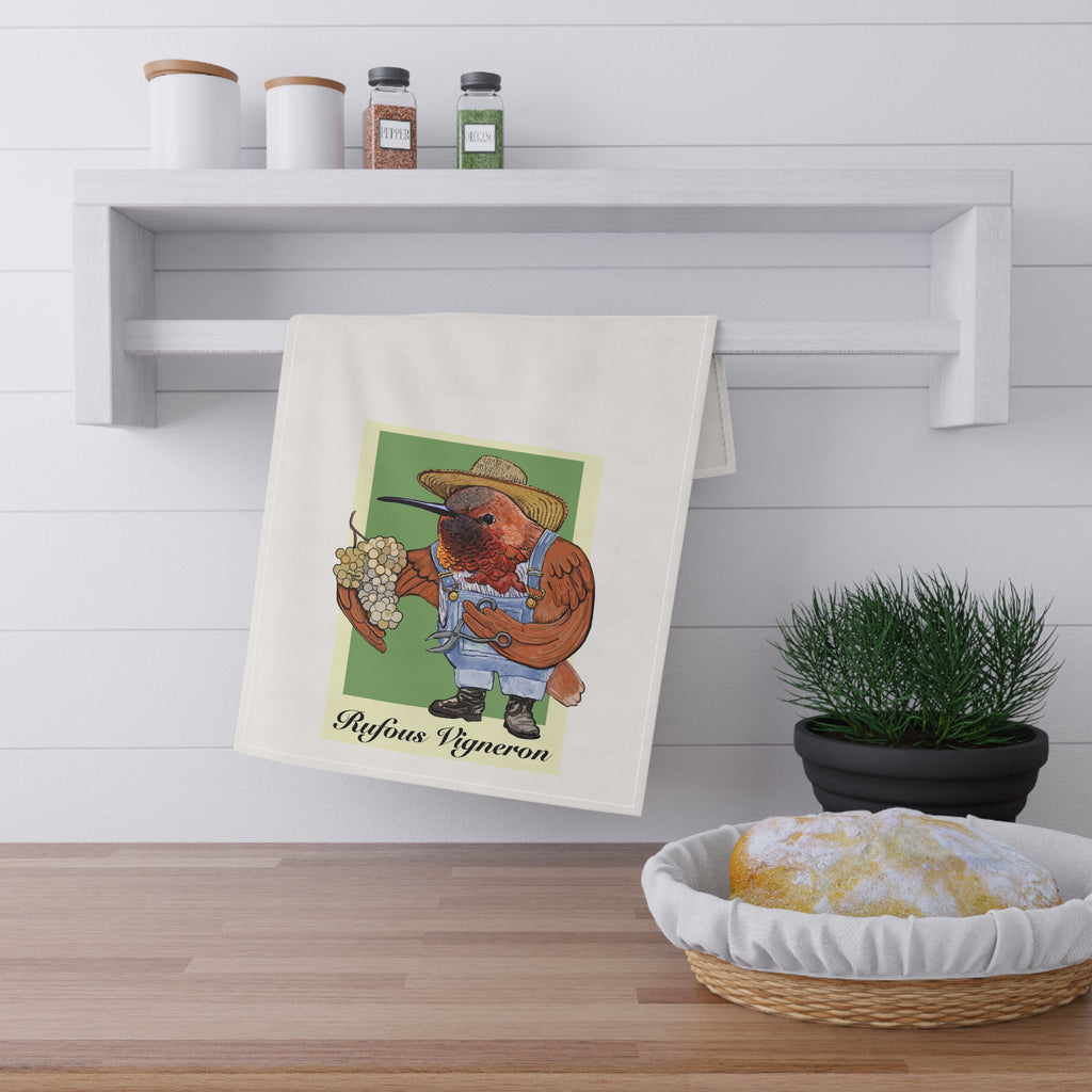 Tea Towels (cotton, poly)