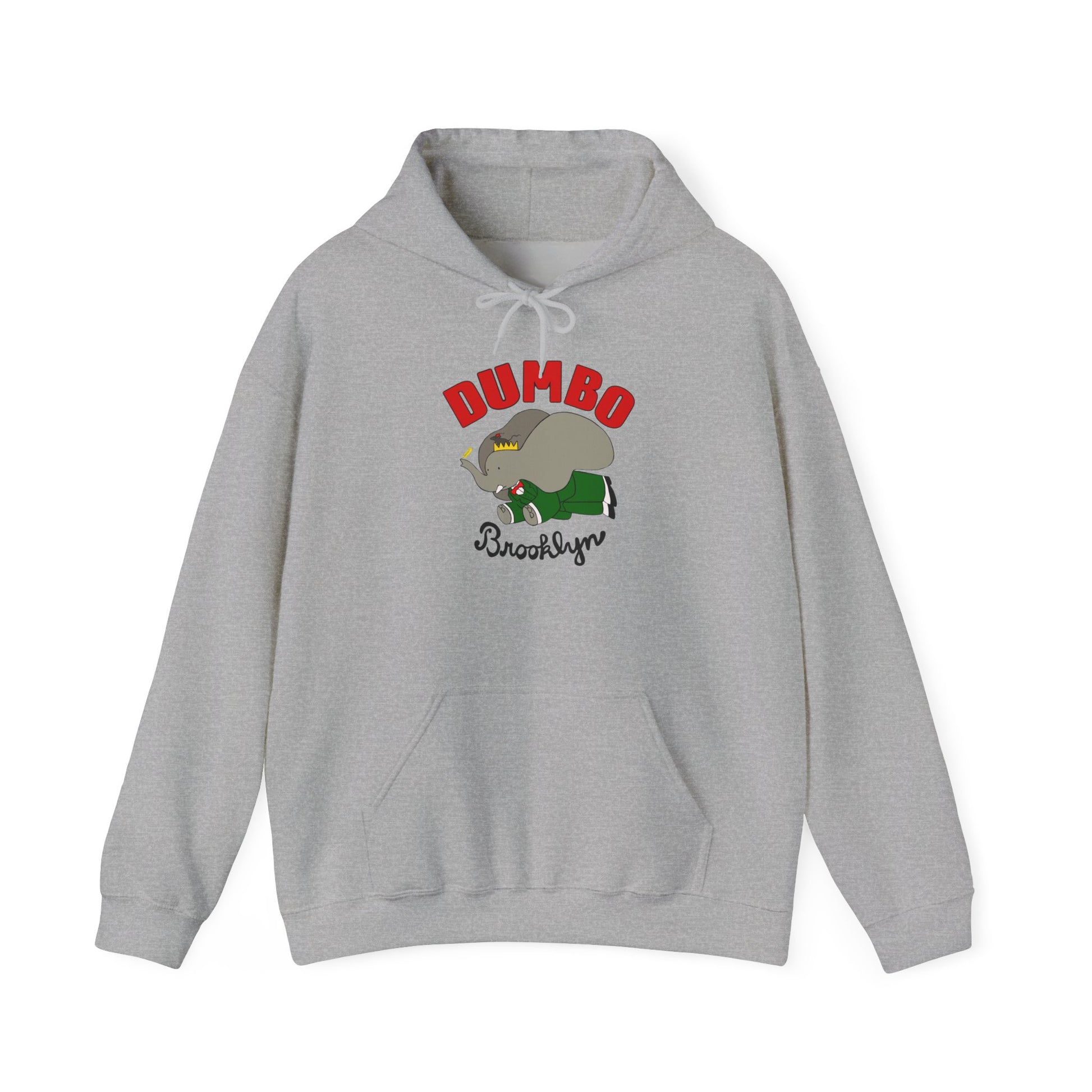 DUMBO Brooklyn Unisex Heavy Blend™ Hooded Sweatshirt