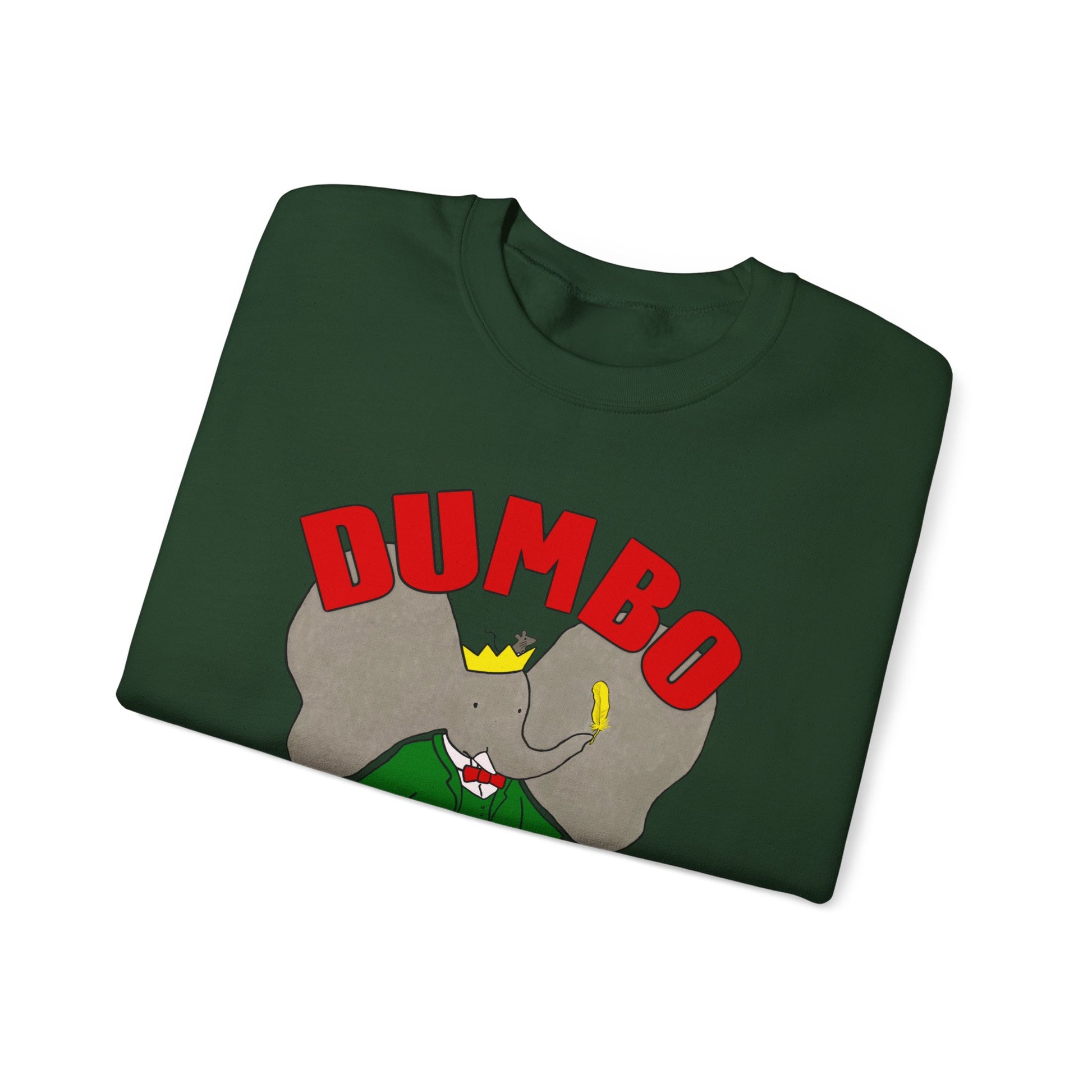 Dumbo Brooklyn Crewneck Sweatshirt - Fun and Comfy Unisex Sweatshirt for Streetwear Enthusiasts