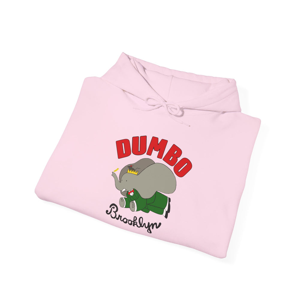 DUMBO Brooklyn Unisex Heavy Blend™ Hooded Sweatshirt