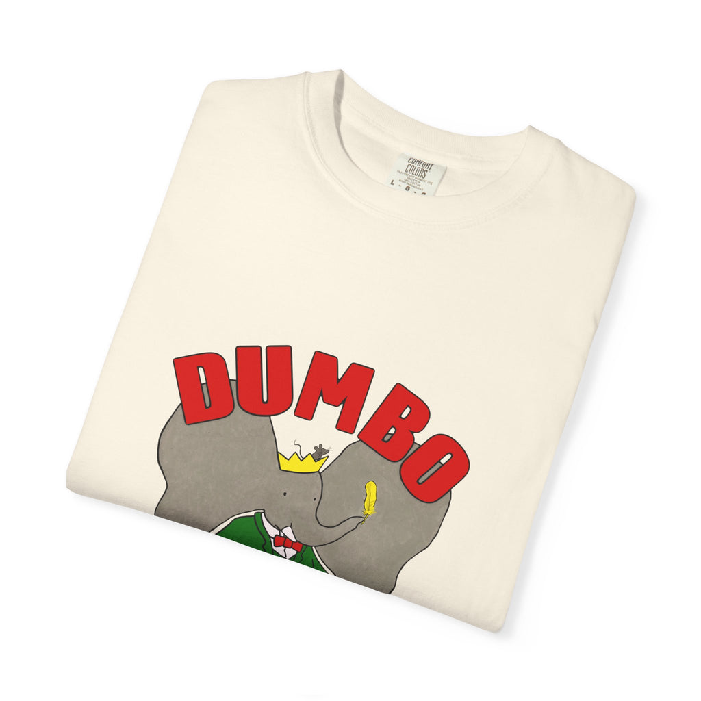 Brooklyn Dumbo Elephant Tee, Fun Graphic T-Shirt, Unisex Gift, Casual Wear, Vintage Style T-Shirt, Summer Fashion, Unique Present
