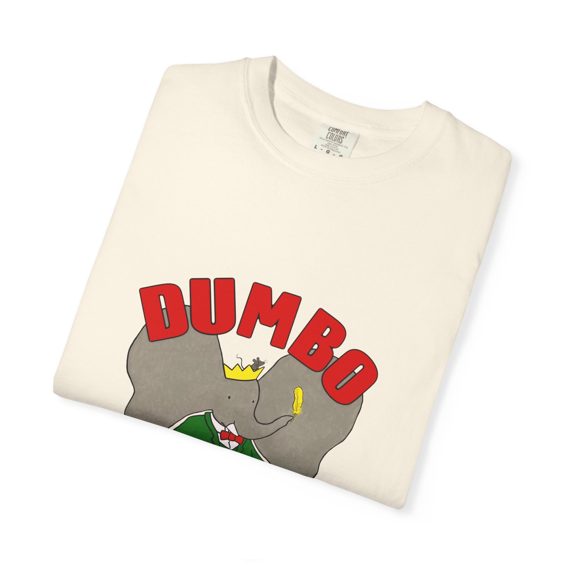 Brooklyn Dumbo Elephant Tee, Fun Graphic T-Shirt, Unisex Gift, Casual Wear, Vintage Style T-Shirt, Summer Fashion, Unique Present