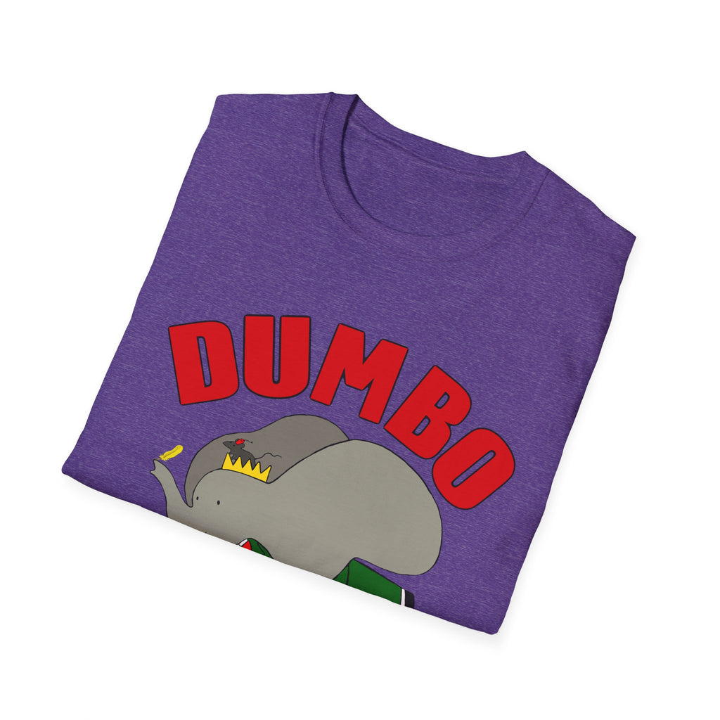 Dumbo Graphic Tee - Unisex Softstyle T-Shirt Featuring Brooklyn Design, Cute Animal Shirt, NYC Souvenir, Gift for Kids & Adults, Fun [...]