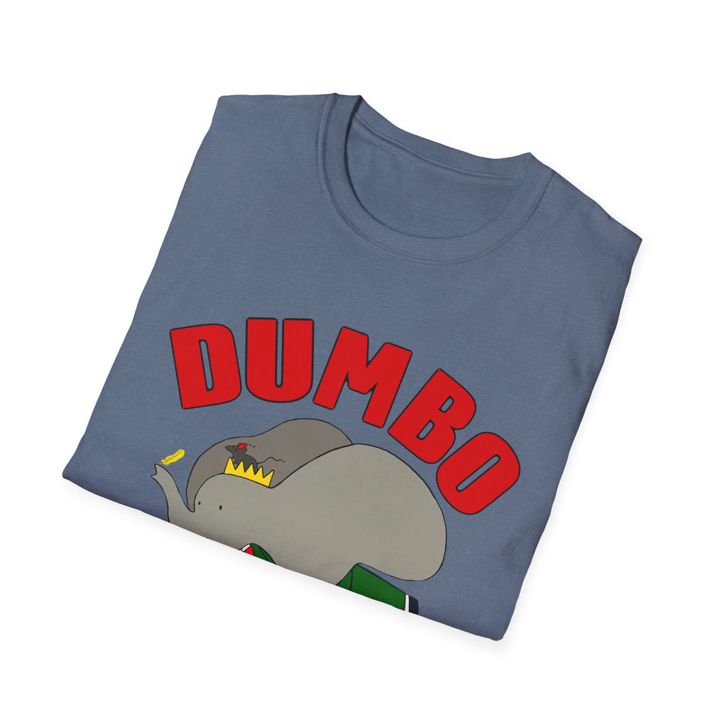 Dumbo Graphic Tee - Unisex Softstyle T-Shirt Featuring Brooklyn Design, Cute Animal Shirt, NYC Souvenir, Gift for Kids & Adults, Fun [...]