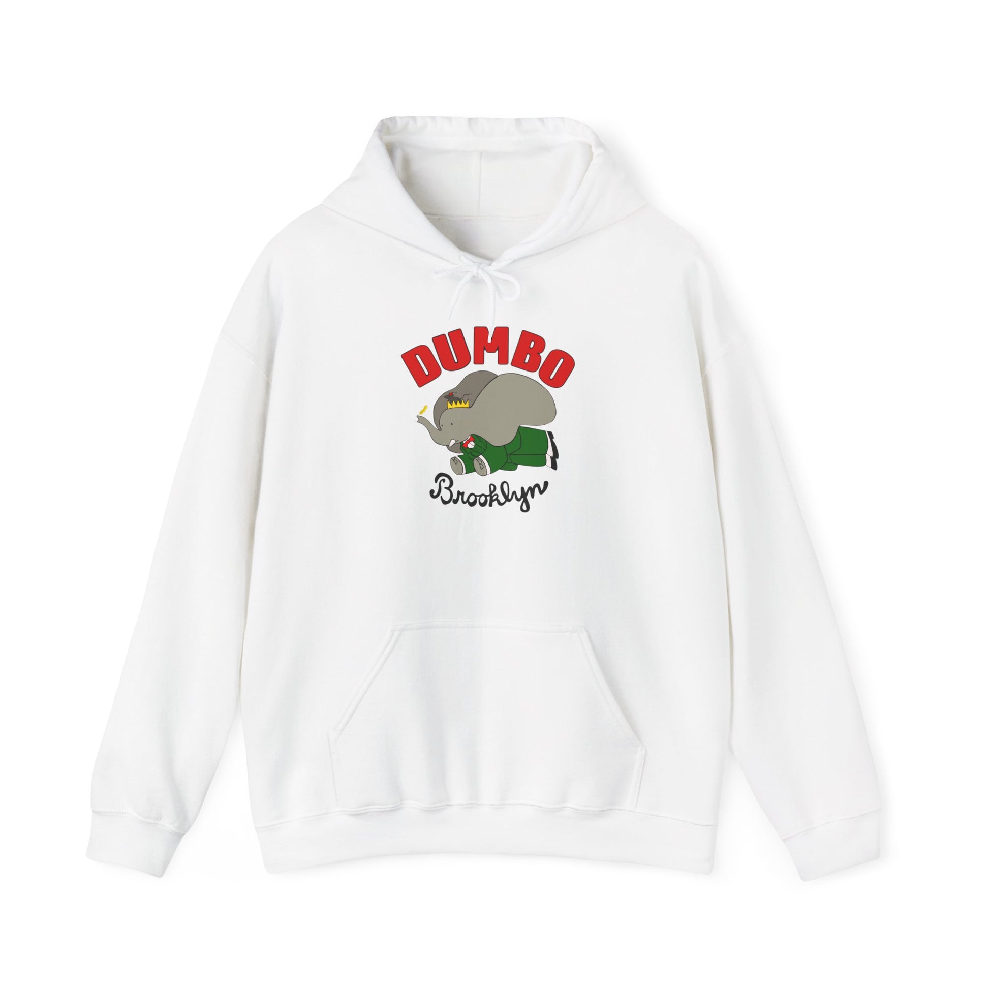 DUMBO Brooklyn Unisex Heavy Blend™ Hooded Sweatshirt