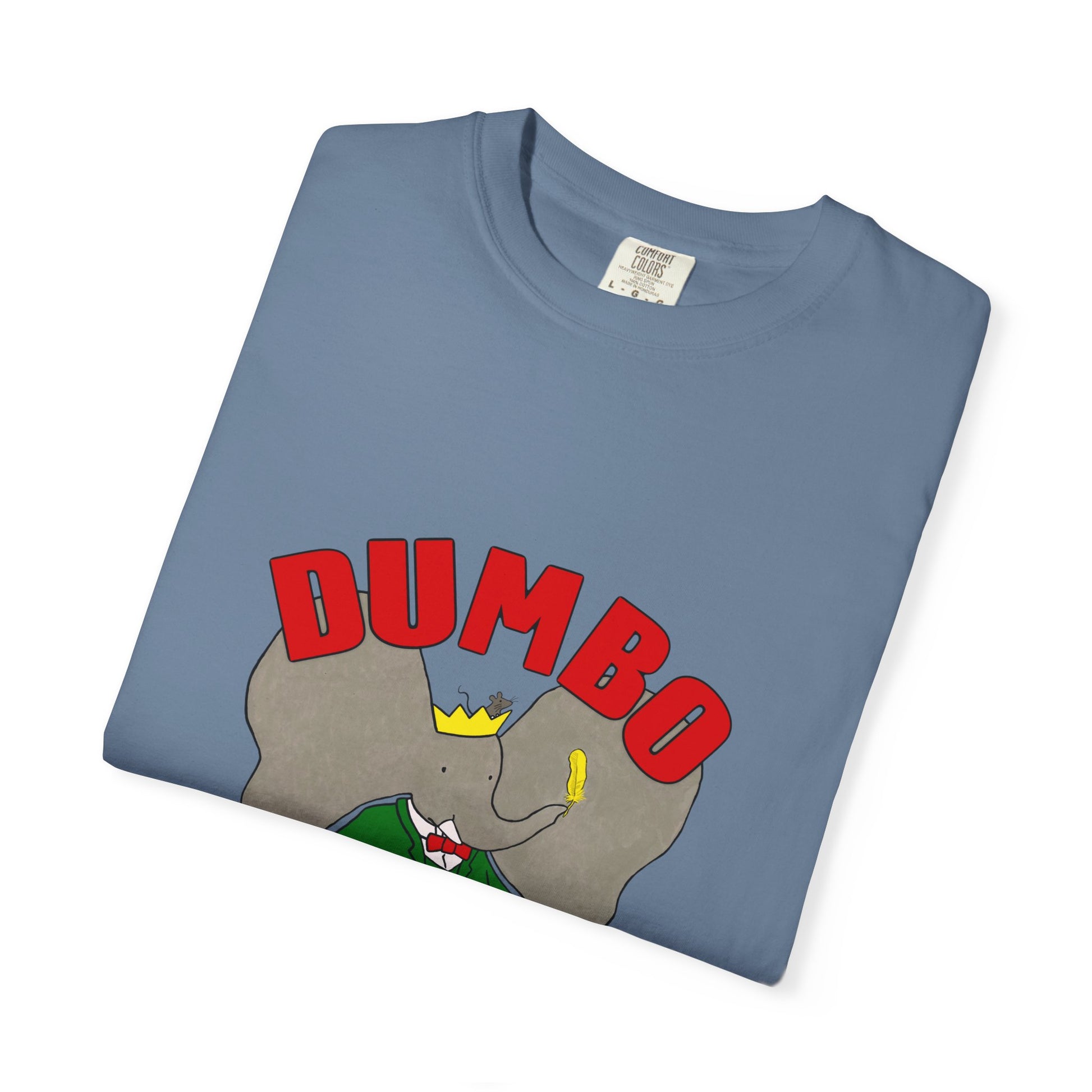 Brooklyn Dumbo Elephant Tee, Fun Graphic T-Shirt, Unisex Gift, Casual Wear, Vintage Style T-Shirt, Summer Fashion, Unique Present