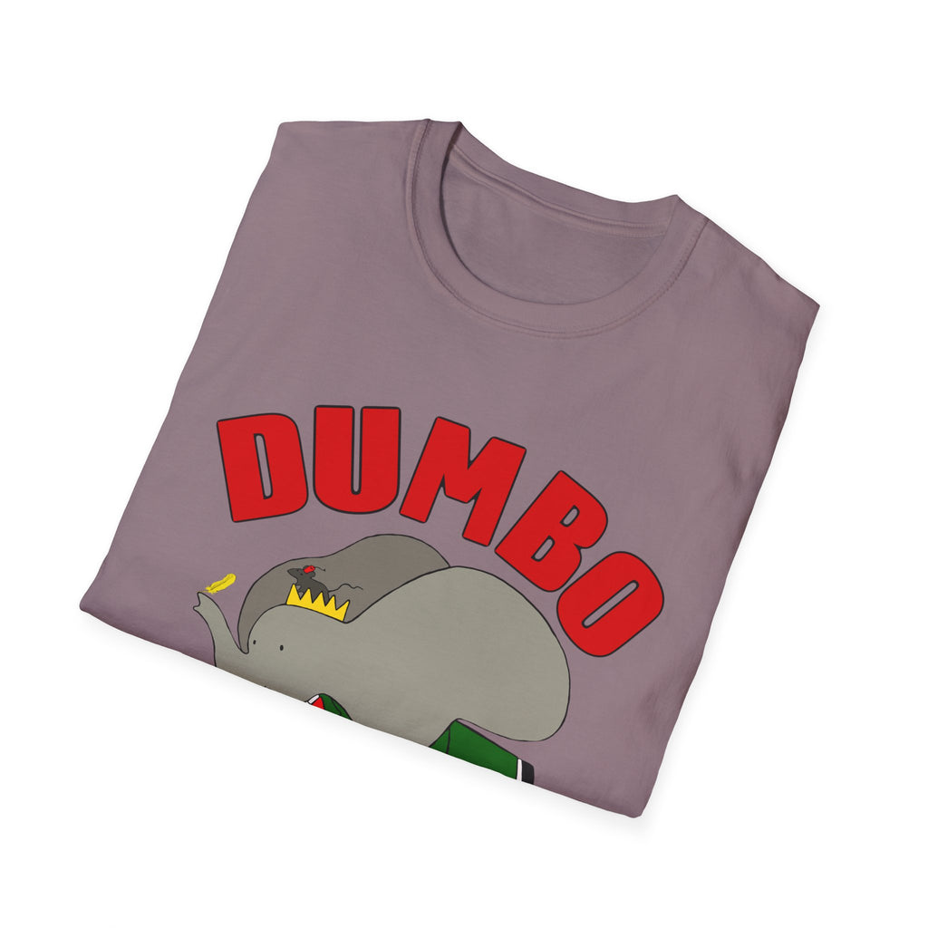Dumbo Graphic Tee - Unisex Softstyle T-Shirt Featuring Brooklyn Design, Cute Animal Shirt, NYC Souvenir, Gift for Kids & Adults, Fun [...]