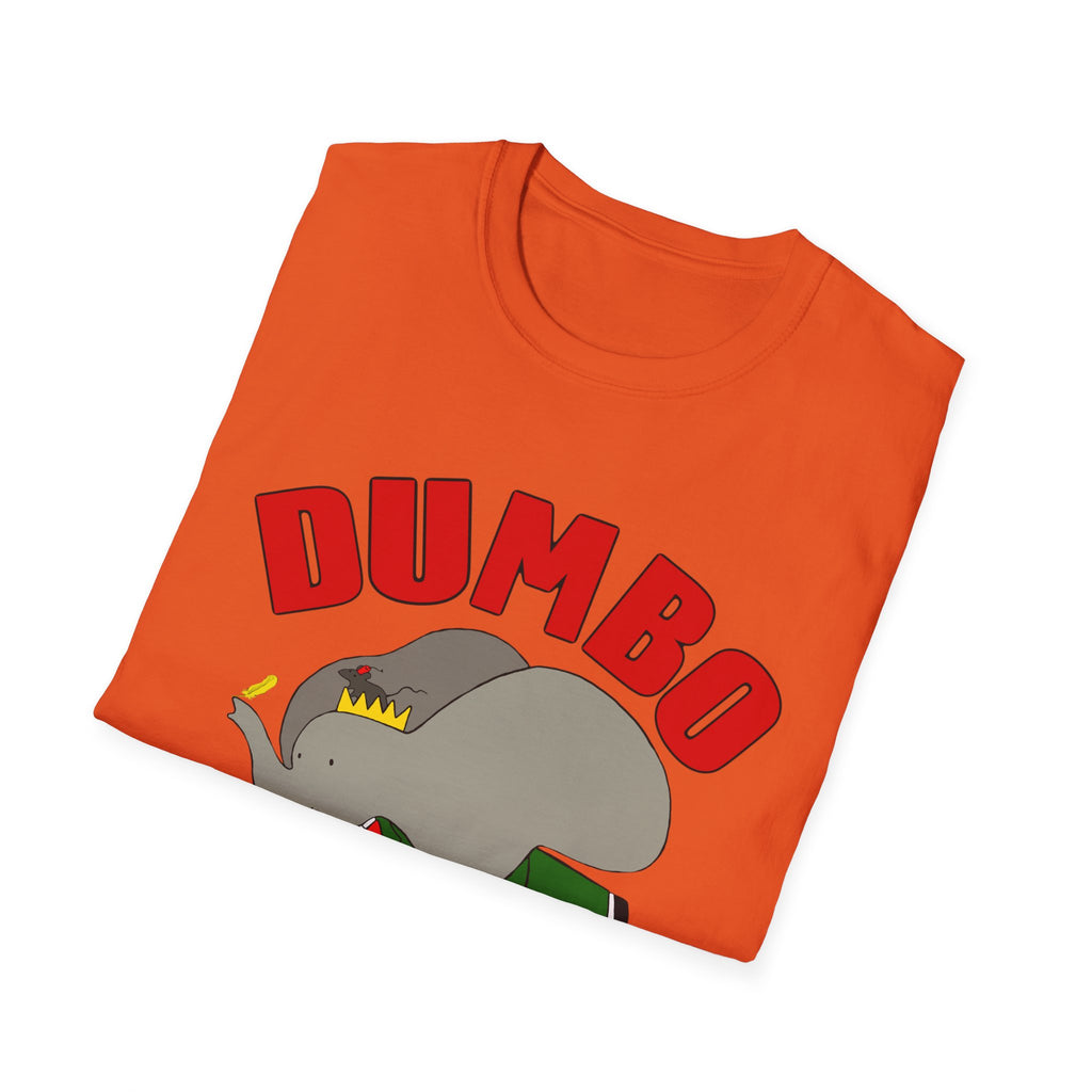 Dumbo Graphic Tee - Unisex Softstyle T-Shirt Featuring Brooklyn Design, Cute Animal Shirt, NYC Souvenir, Gift for Kids & Adults, Fun [...]