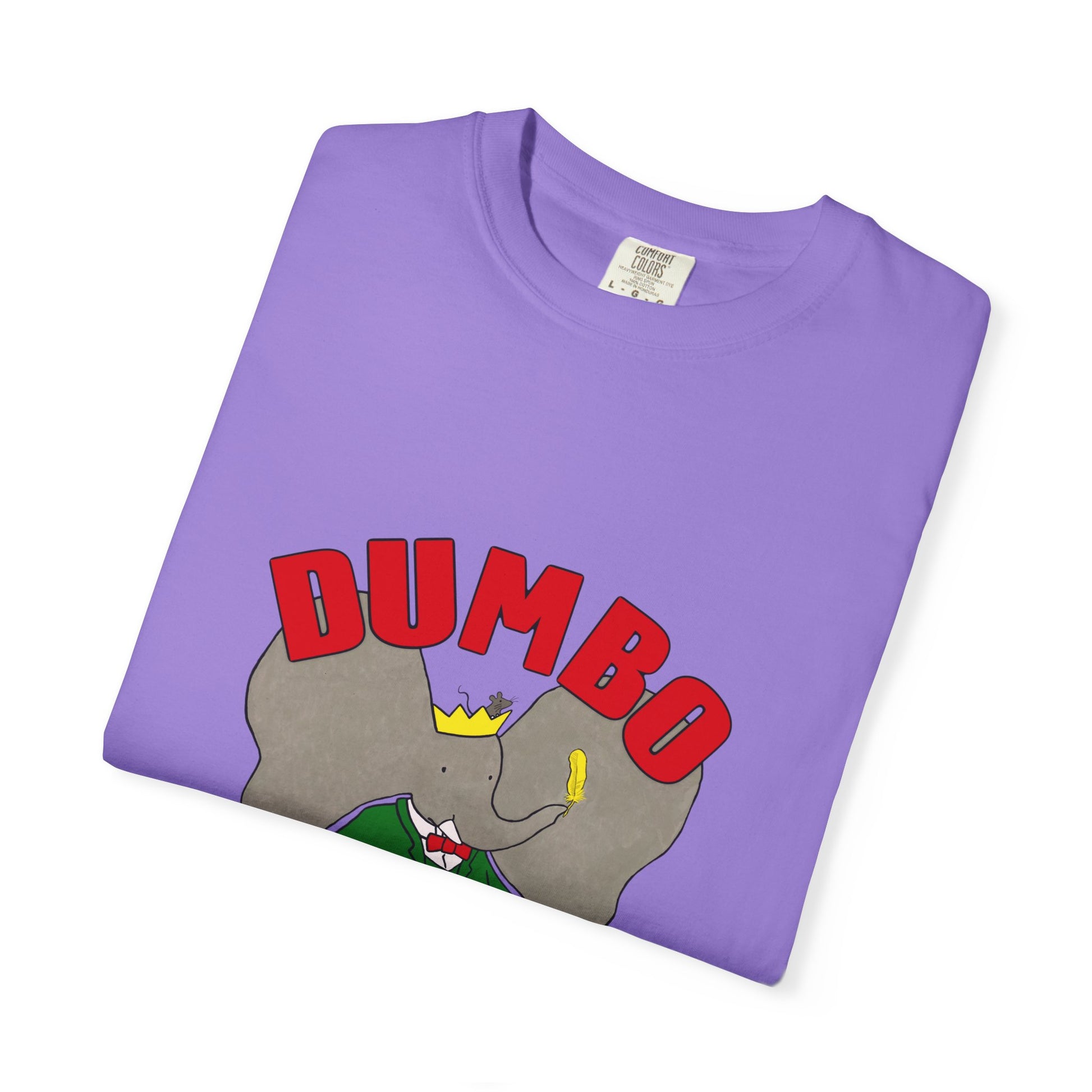 Brooklyn Dumbo Elephant Tee, Fun Graphic T-Shirt, Unisex Gift, Casual Wear, Vintage Style T-Shirt, Summer Fashion, Unique Present