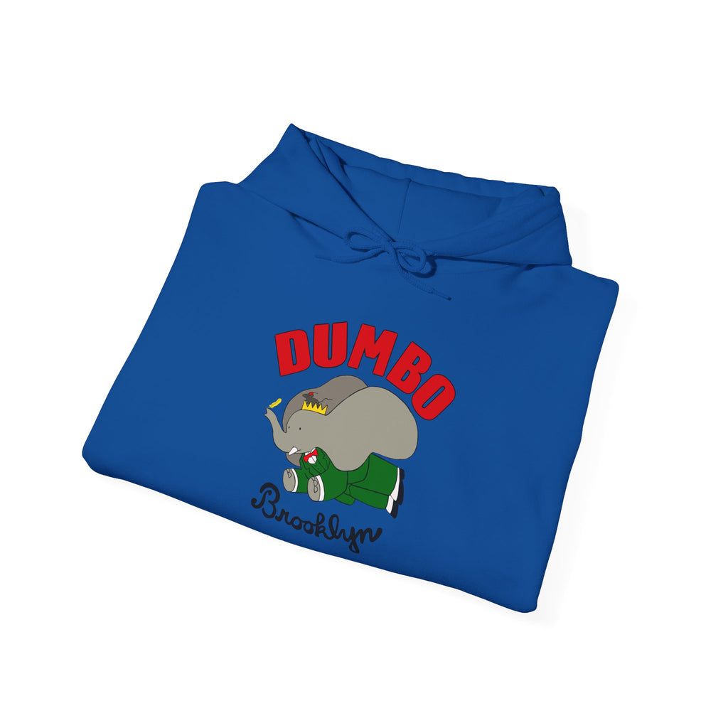 DUMBO Brooklyn Unisex Heavy Blend™ Hooded Sweatshirt