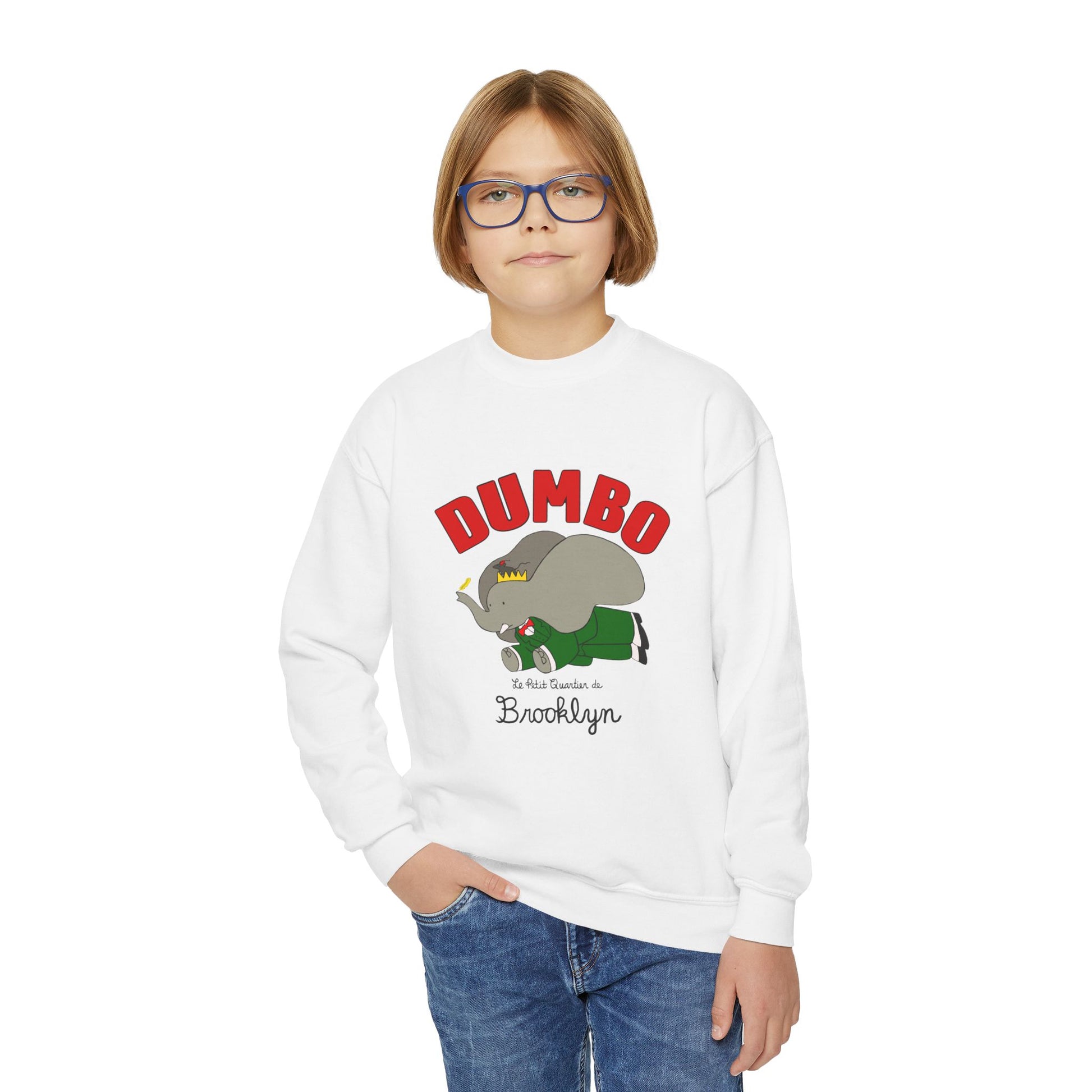 Youth Crewneck Sweatshirt