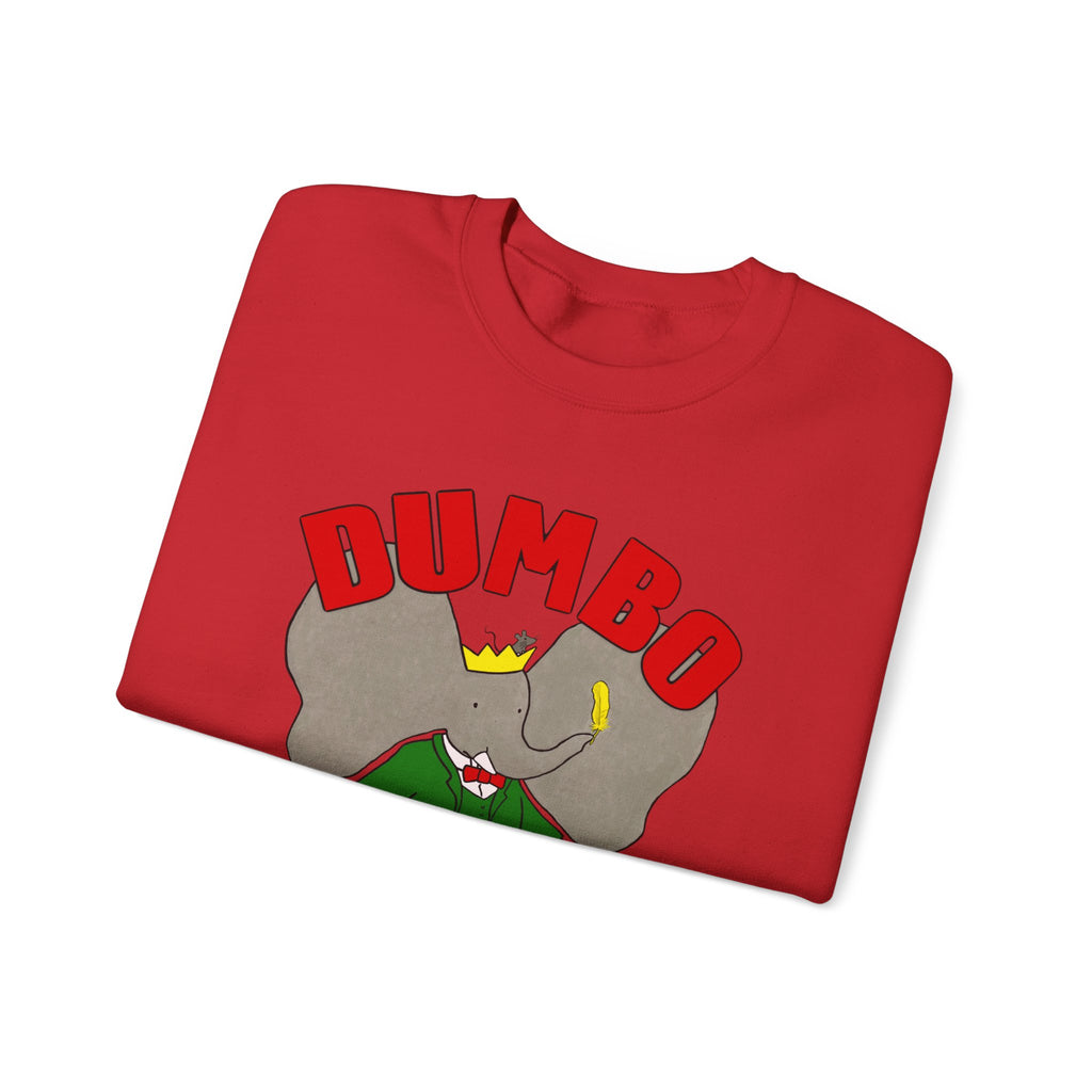 Dumbo Brooklyn Crewneck Sweatshirt - Fun and Comfy Unisex Sweatshirt for Streetwear Enthusiasts