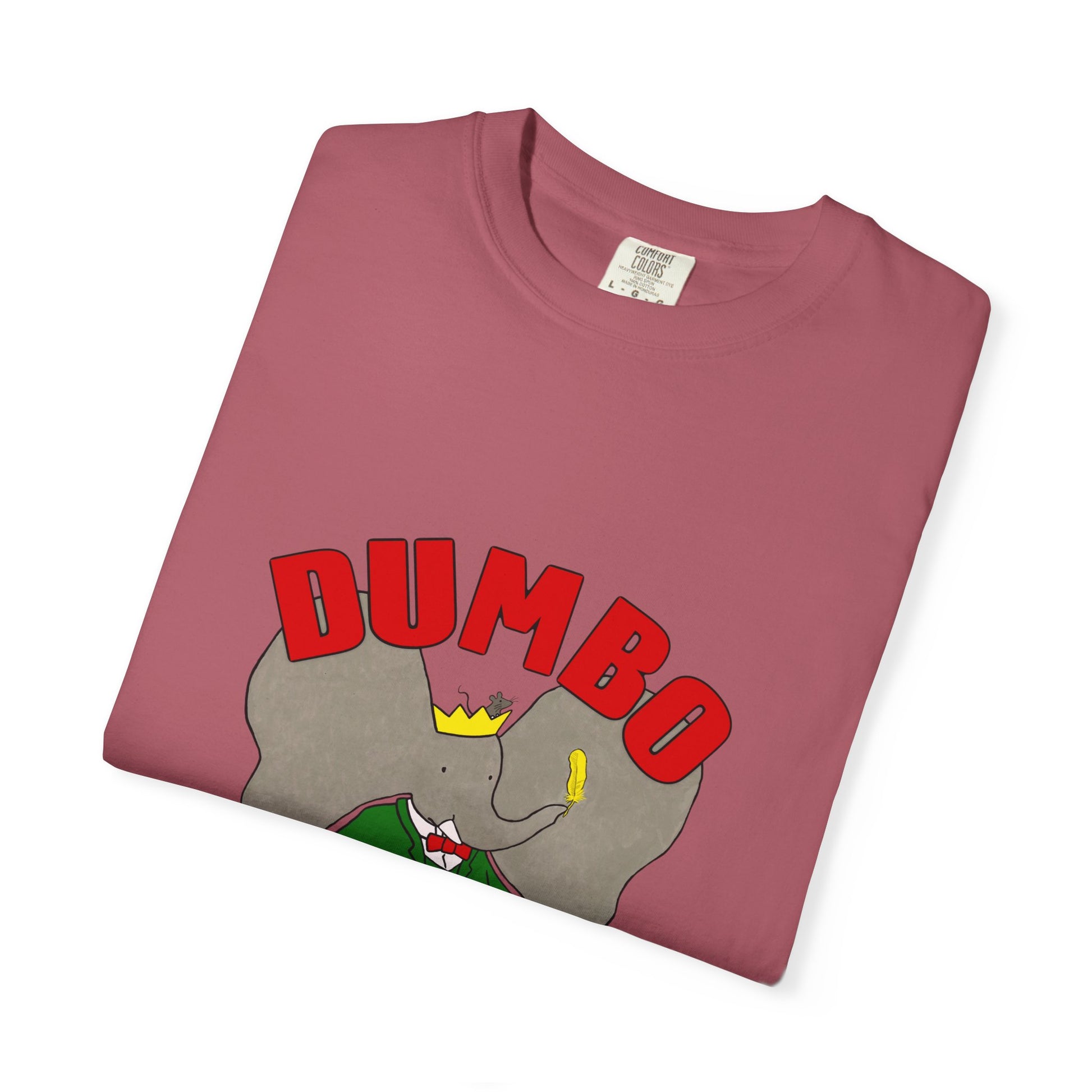 Brooklyn Dumbo Elephant Tee, Fun Graphic T-Shirt, Unisex Gift, Casual Wear, Vintage Style T-Shirt, Summer Fashion, Unique Present
