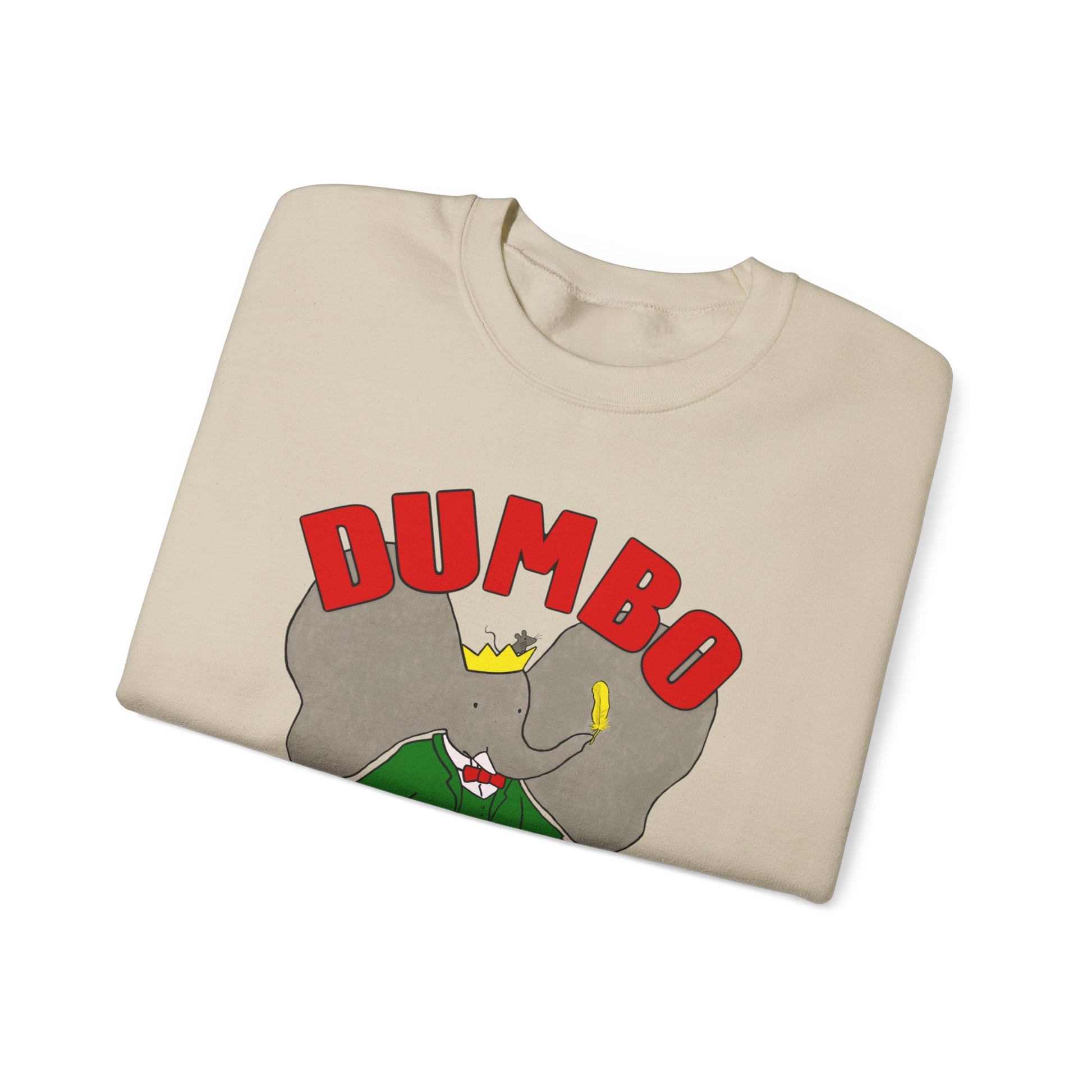 Dumbo Brooklyn Crewneck Sweatshirt - Fun and Comfy Unisex Sweatshirt for Streetwear Enthusiasts