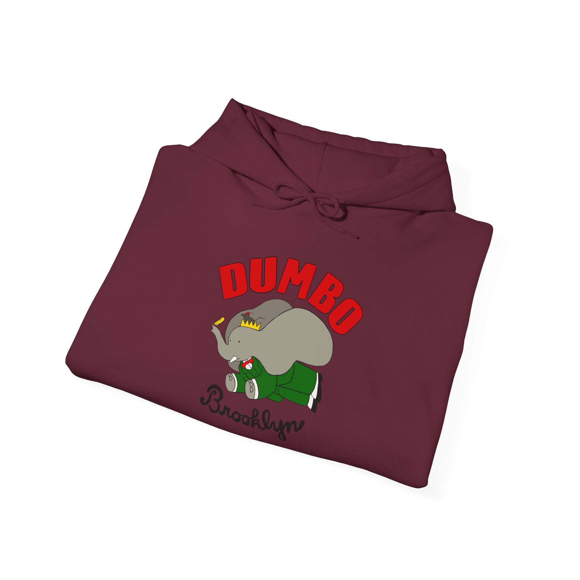 DUMBO Brooklyn Unisex Heavy Blend™ Hooded Sweatshirt