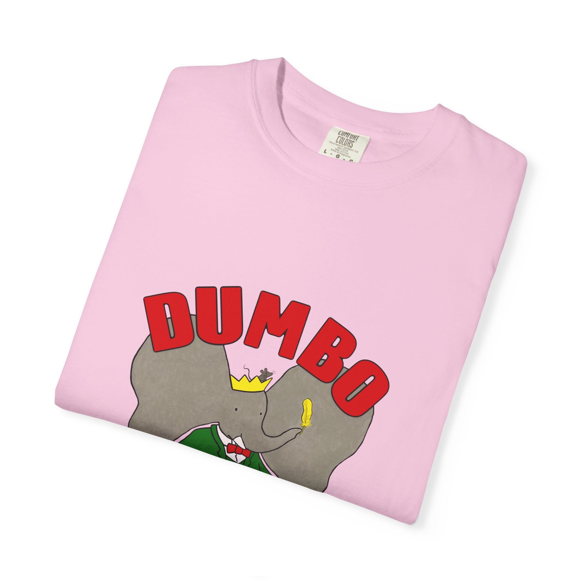 Brooklyn Dumbo Elephant Tee, Fun Graphic T-Shirt, Unisex Gift, Casual Wear, Vintage Style T-Shirt, Summer Fashion, Unique Present