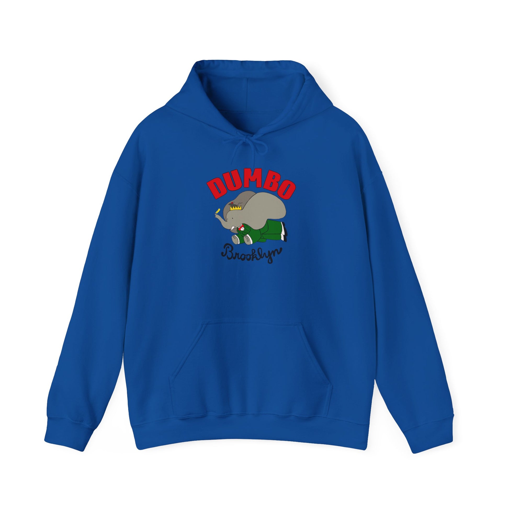 DUMBO Brooklyn Unisex Heavy Blend™ Hooded Sweatshirt