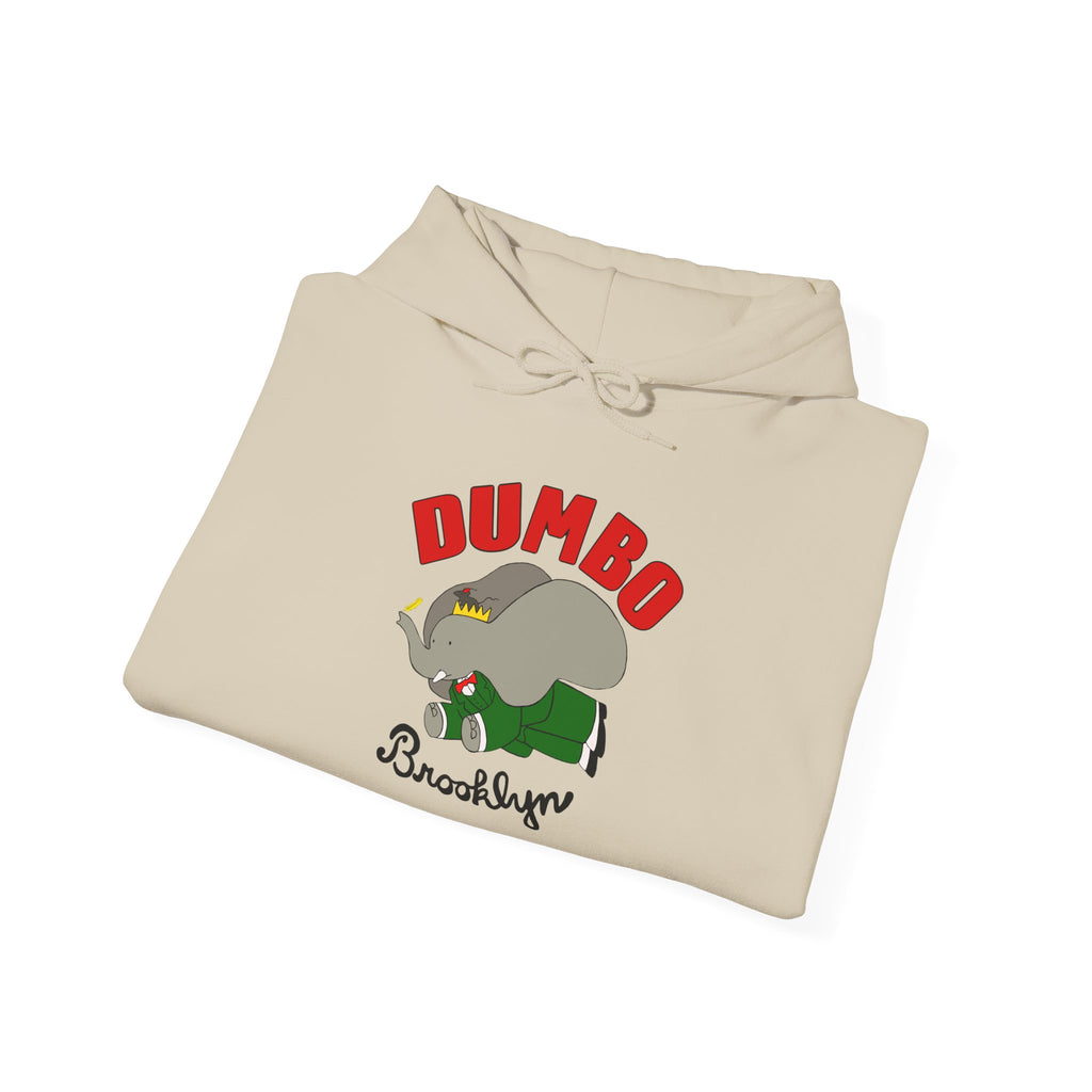 DUMBO Brooklyn Unisex Heavy Blend™ Hooded Sweatshirt