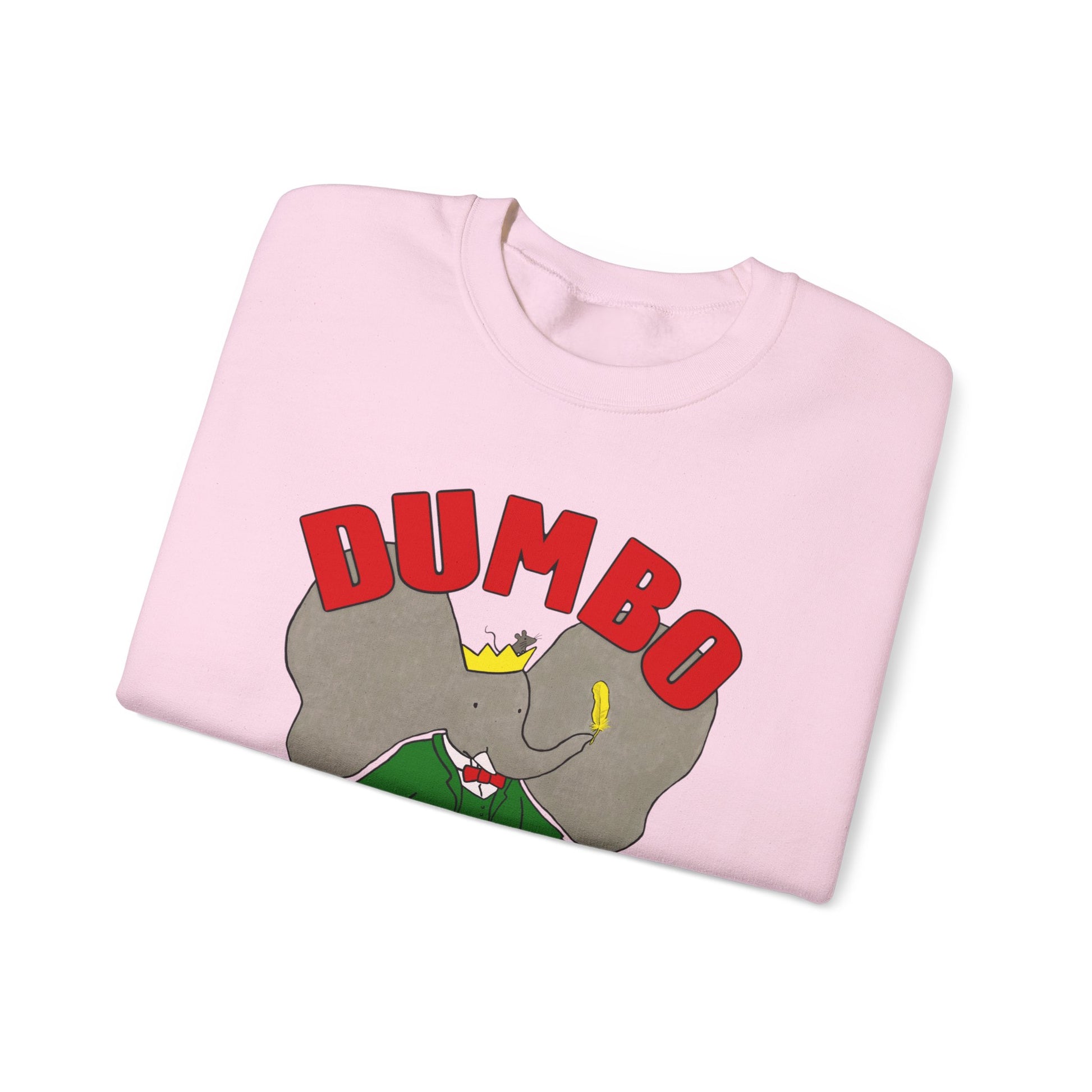 Dumbo Brooklyn Crewneck Sweatshirt - Fun and Comfy Unisex Sweatshirt for Streetwear Enthusiasts