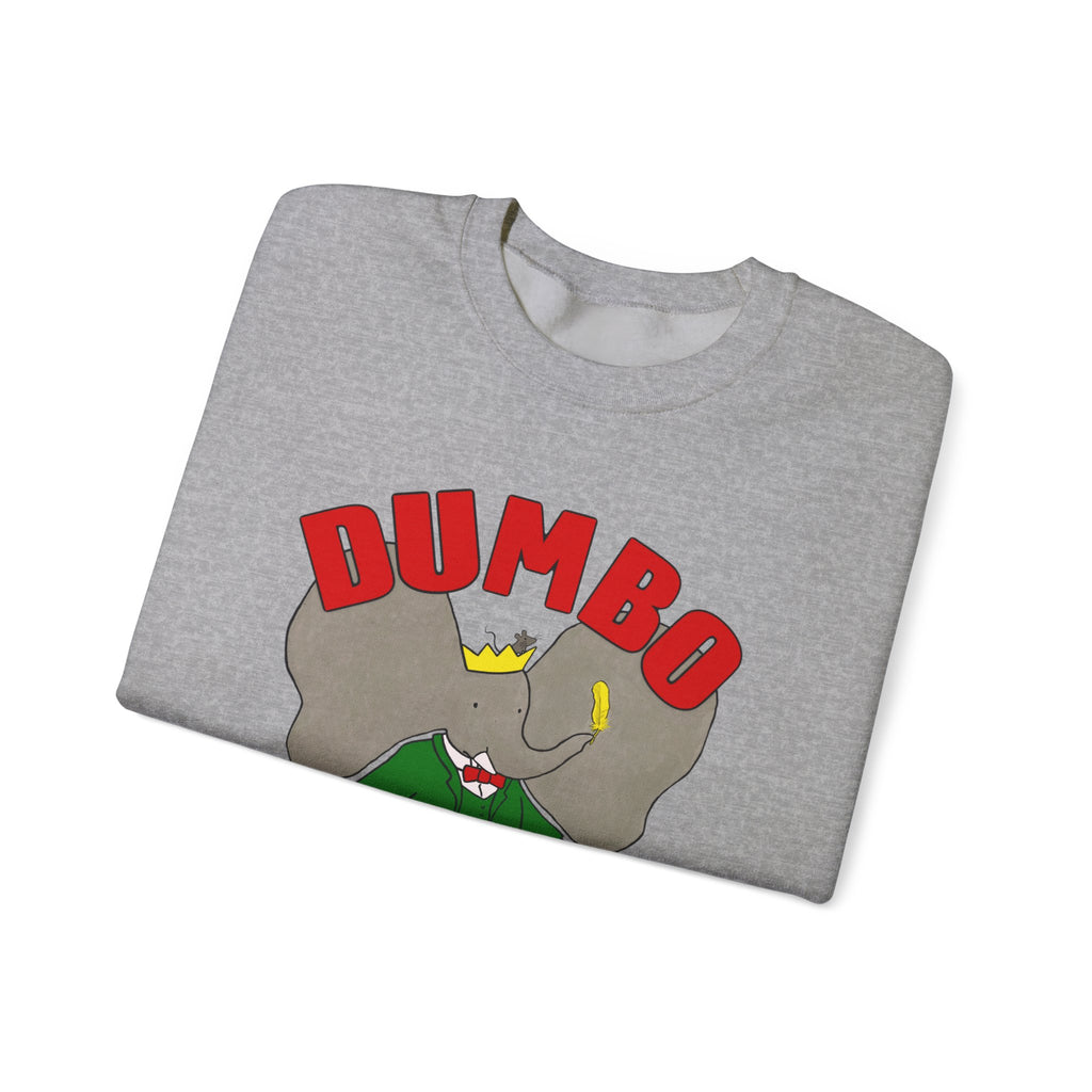 Dumbo Brooklyn Crewneck Sweatshirt - Fun and Comfy Unisex Sweatshirt for Streetwear Enthusiasts