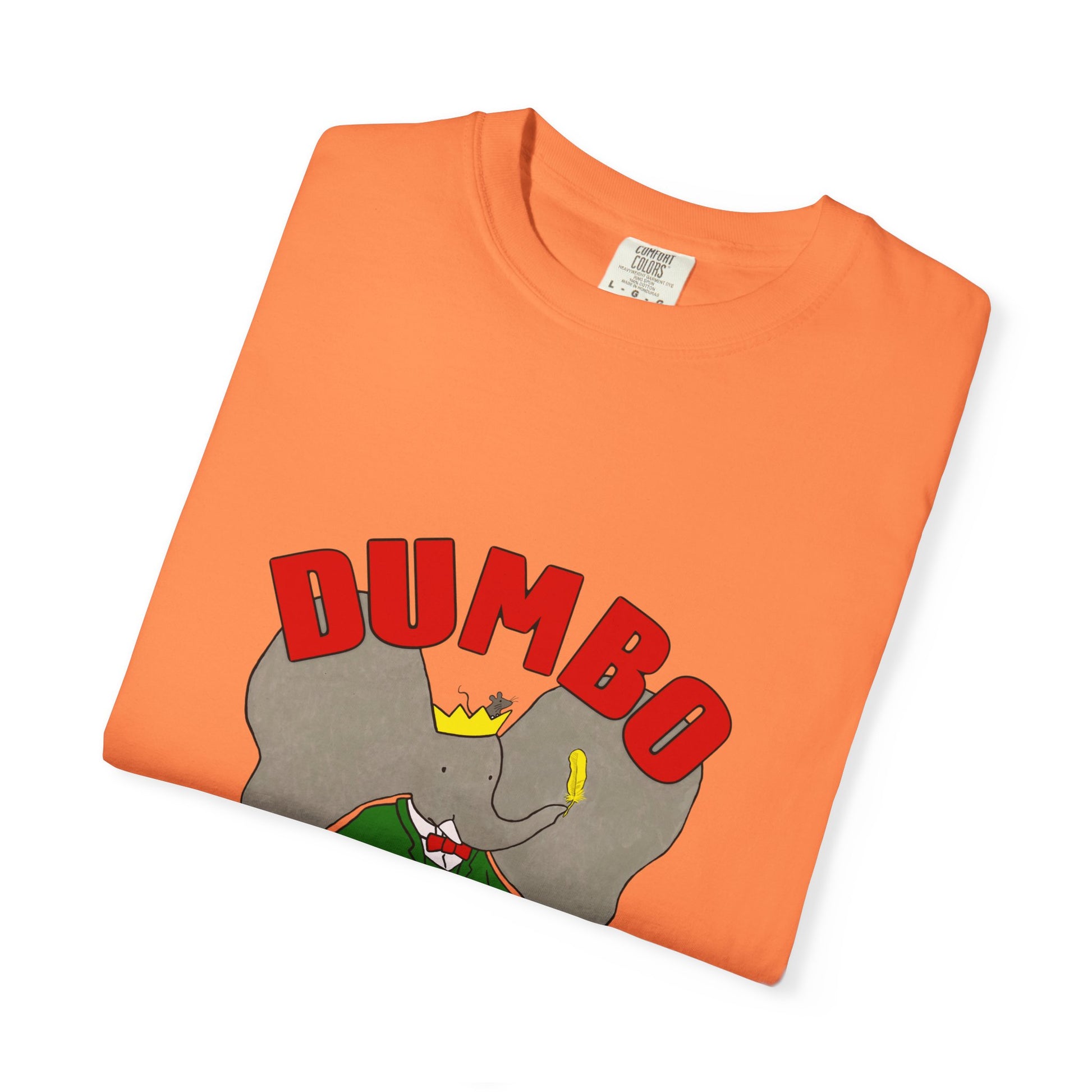 Brooklyn Dumbo Elephant Tee, Fun Graphic T-Shirt, Unisex Gift, Casual Wear, Vintage Style T-Shirt, Summer Fashion, Unique Present