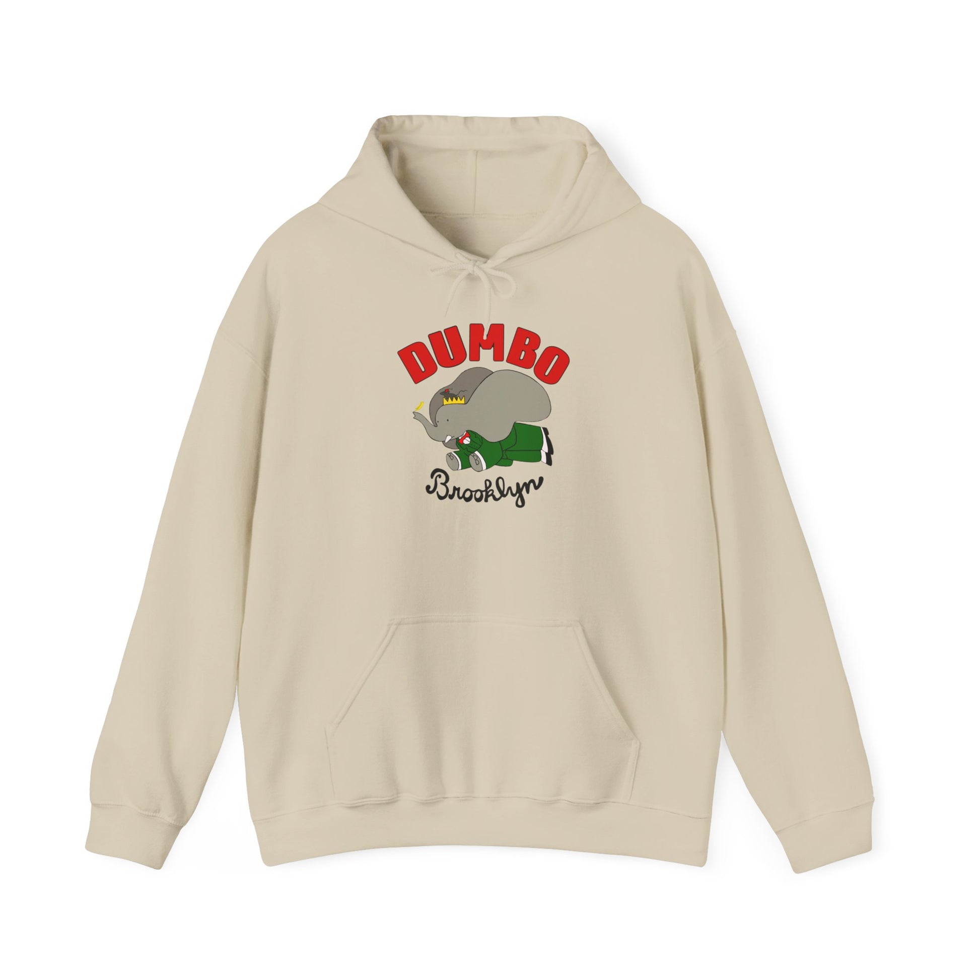 DUMBO Brooklyn Unisex Heavy Blend™ Hooded Sweatshirt