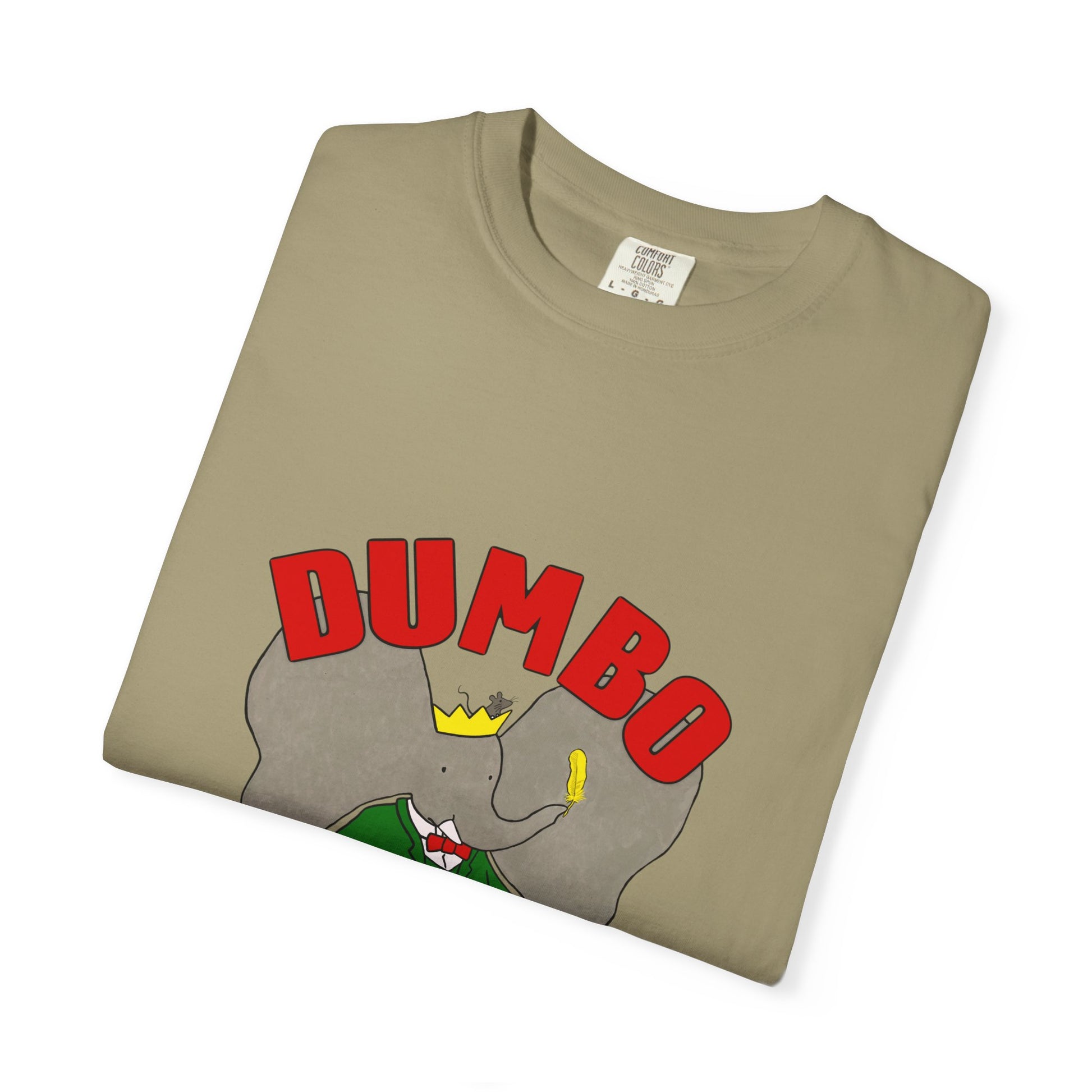 Brooklyn Dumbo Elephant Tee, Fun Graphic T-Shirt, Unisex Gift, Casual Wear, Vintage Style T-Shirt, Summer Fashion, Unique Present