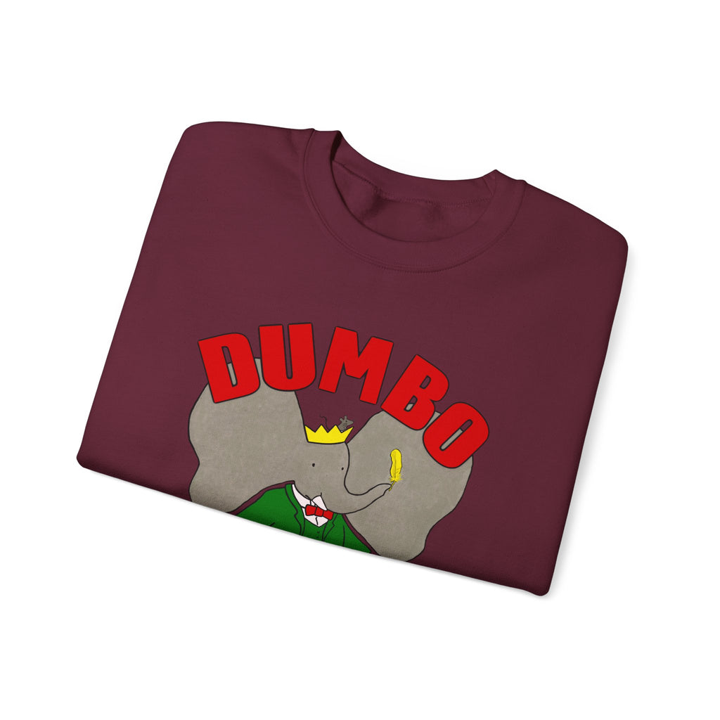 Dumbo Brooklyn Crewneck Sweatshirt - Fun and Comfy Unisex Sweatshirt for Streetwear Enthusiasts