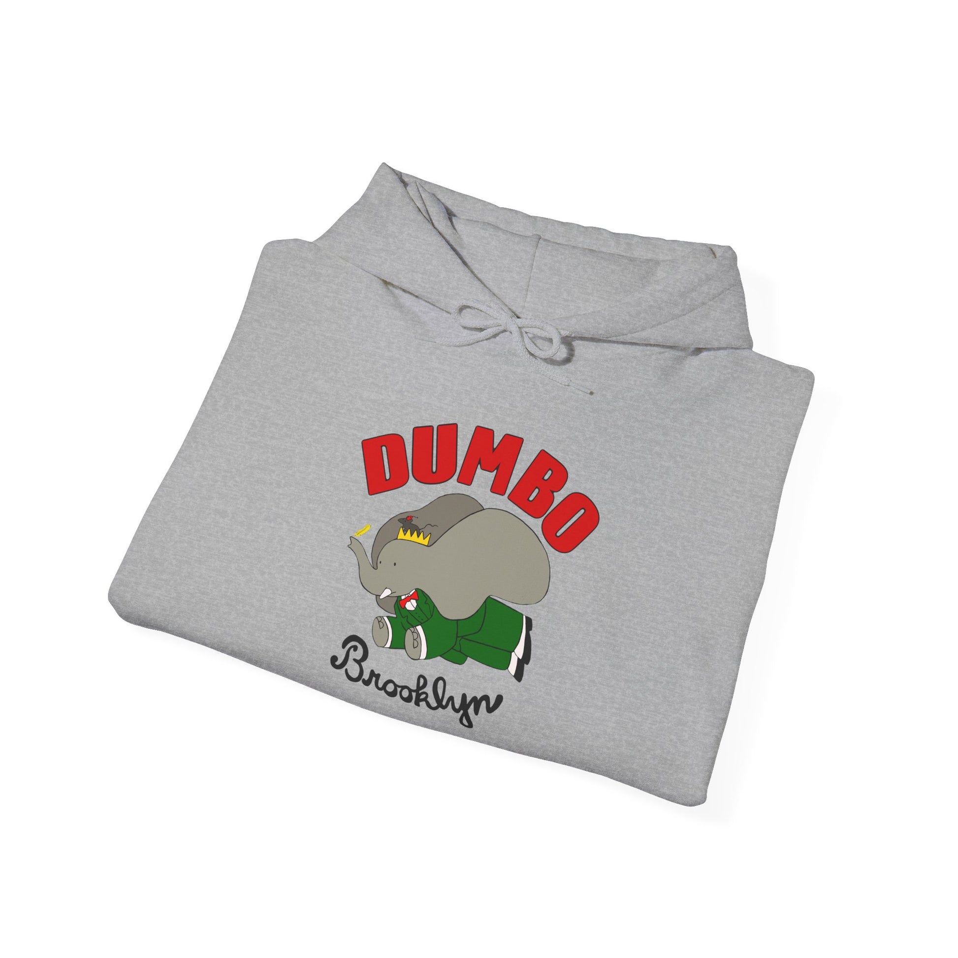 DUMBO Brooklyn Unisex Heavy Blend™ Hooded Sweatshirt