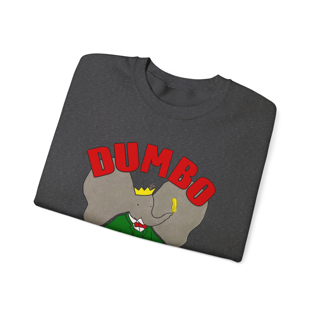 Dumbo Brooklyn Crewneck Sweatshirt - Fun and Comfy Unisex Sweatshirt for Streetwear Enthusiasts