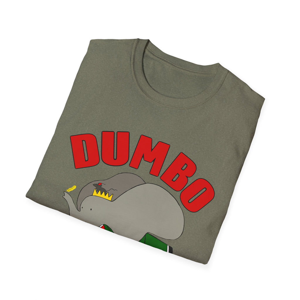 Dumbo Graphic Tee - Unisex Softstyle T-Shirt Featuring Brooklyn Design, Cute Animal Shirt, NYC Souvenir, Gift for Kids & Adults, Fun [...]