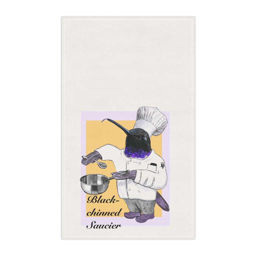 Whimsical Hummingbird Tea Towels, Chef Kitchen Décor, Perfect Gift for Home Cooks, Bird Lover's Kitchen Accessories, Fun Cooking Gifts