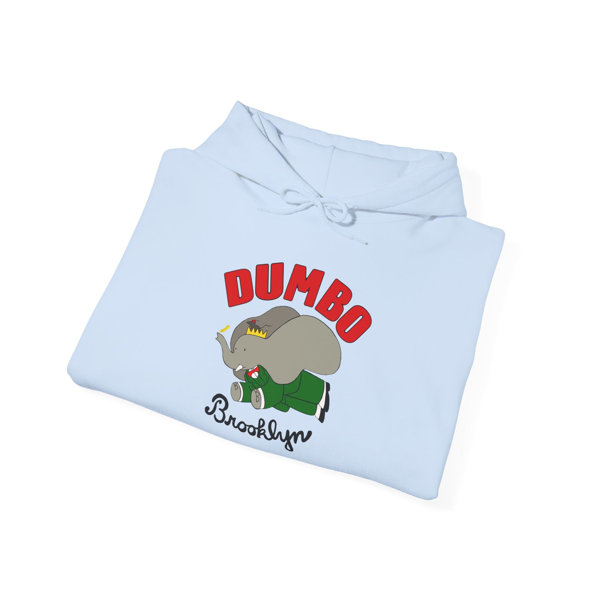 DUMBO Brooklyn Unisex Heavy Blend™ Hooded Sweatshirt