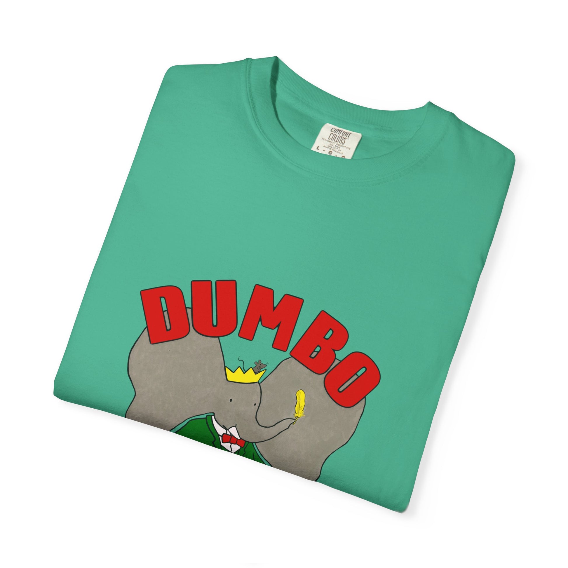 Brooklyn Dumbo Elephant Tee, Fun Graphic T-Shirt, Unisex Gift, Casual Wear, Vintage Style T-Shirt, Summer Fashion, Unique Present