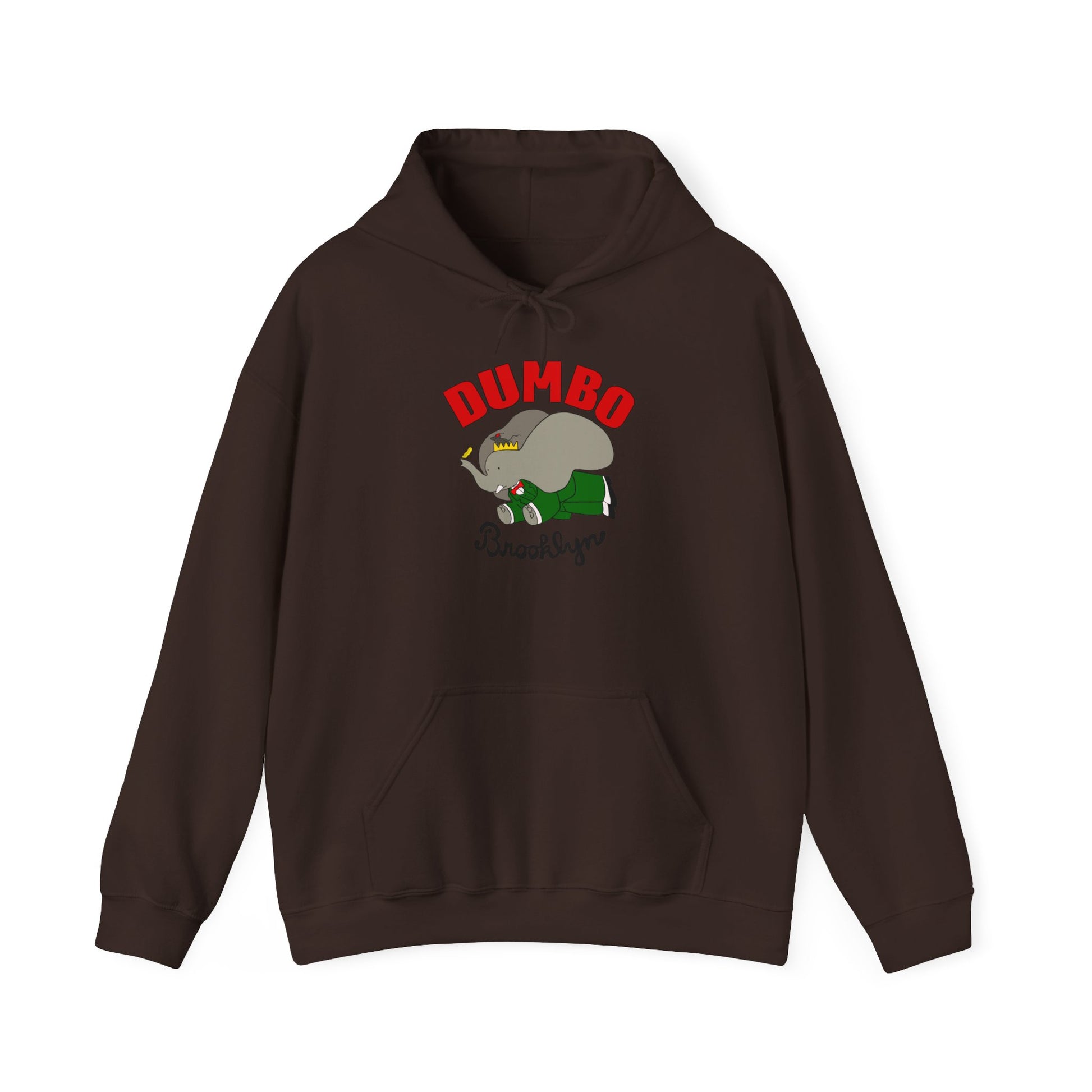 DUMBO Brooklyn Unisex Heavy Blend™ Hooded Sweatshirt